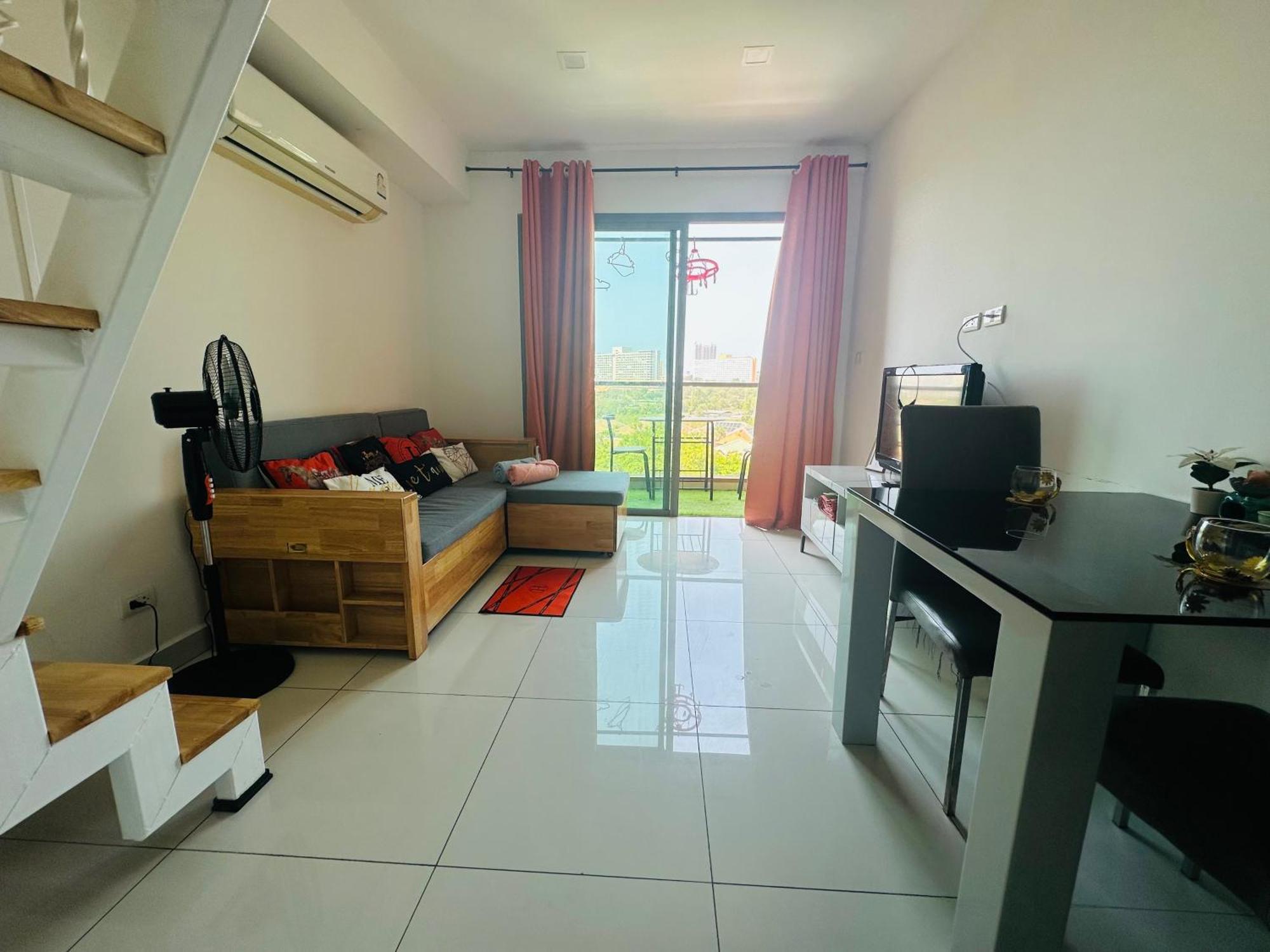 Laguna Beach Resort 2-Have Tub Loft Room Jomtien Beach Esterno foto