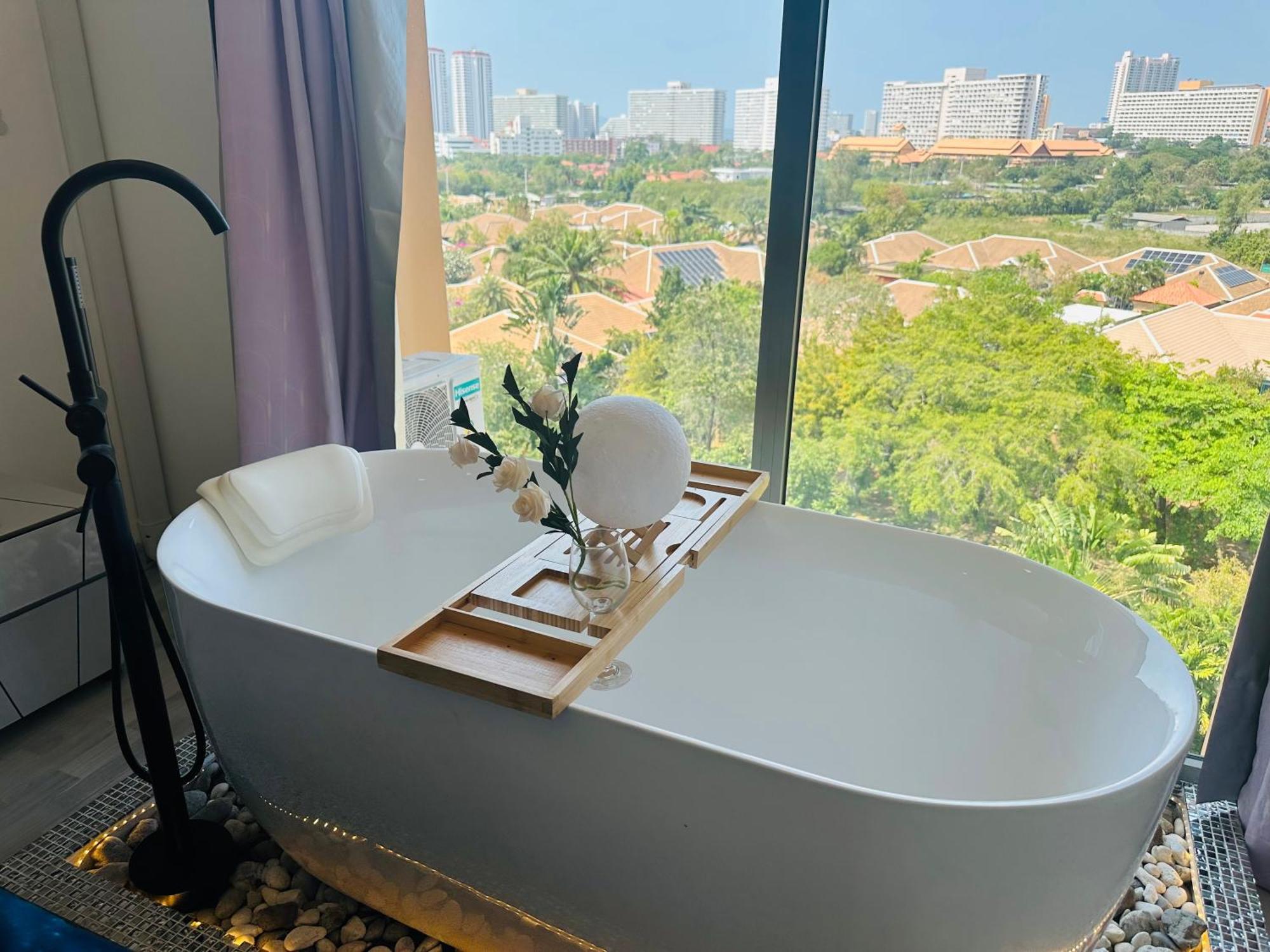 Laguna Beach Resort 2-Have Tub Loft Room Jomtien Beach Esterno foto