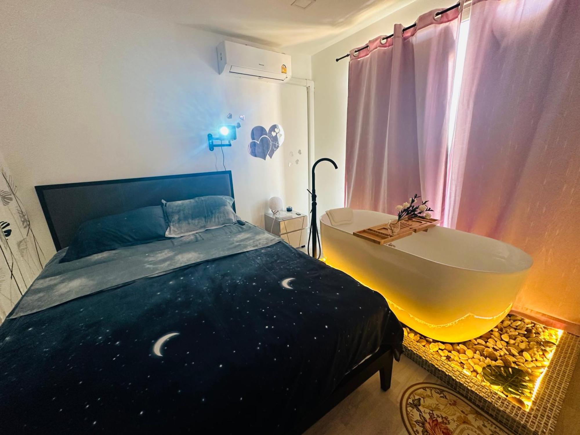 Laguna Beach Resort 2-Have Tub Loft Room Jomtien Beach Esterno foto