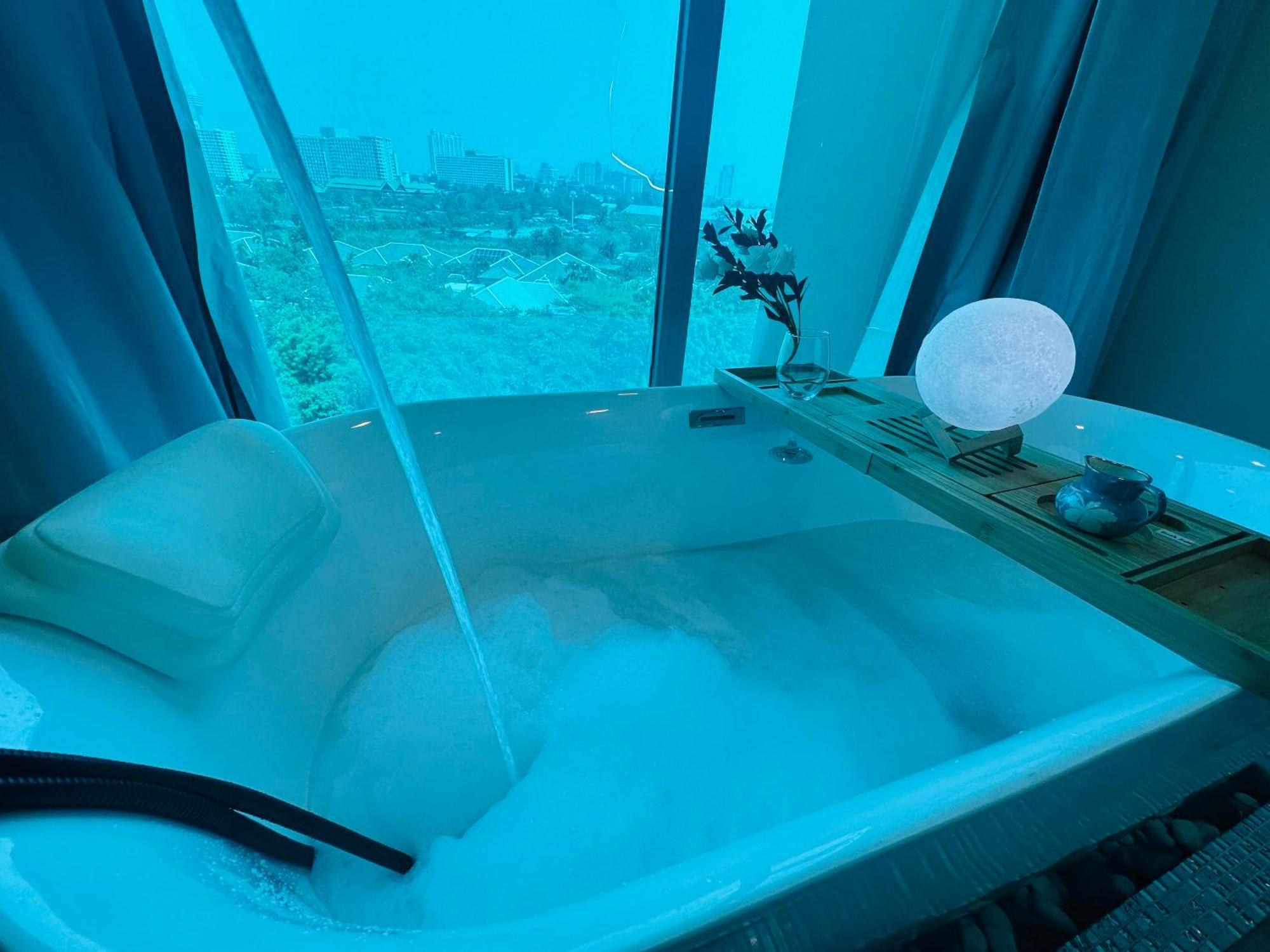 Laguna Beach Resort 2-Have Tub Loft Room Jomtien Beach Esterno foto