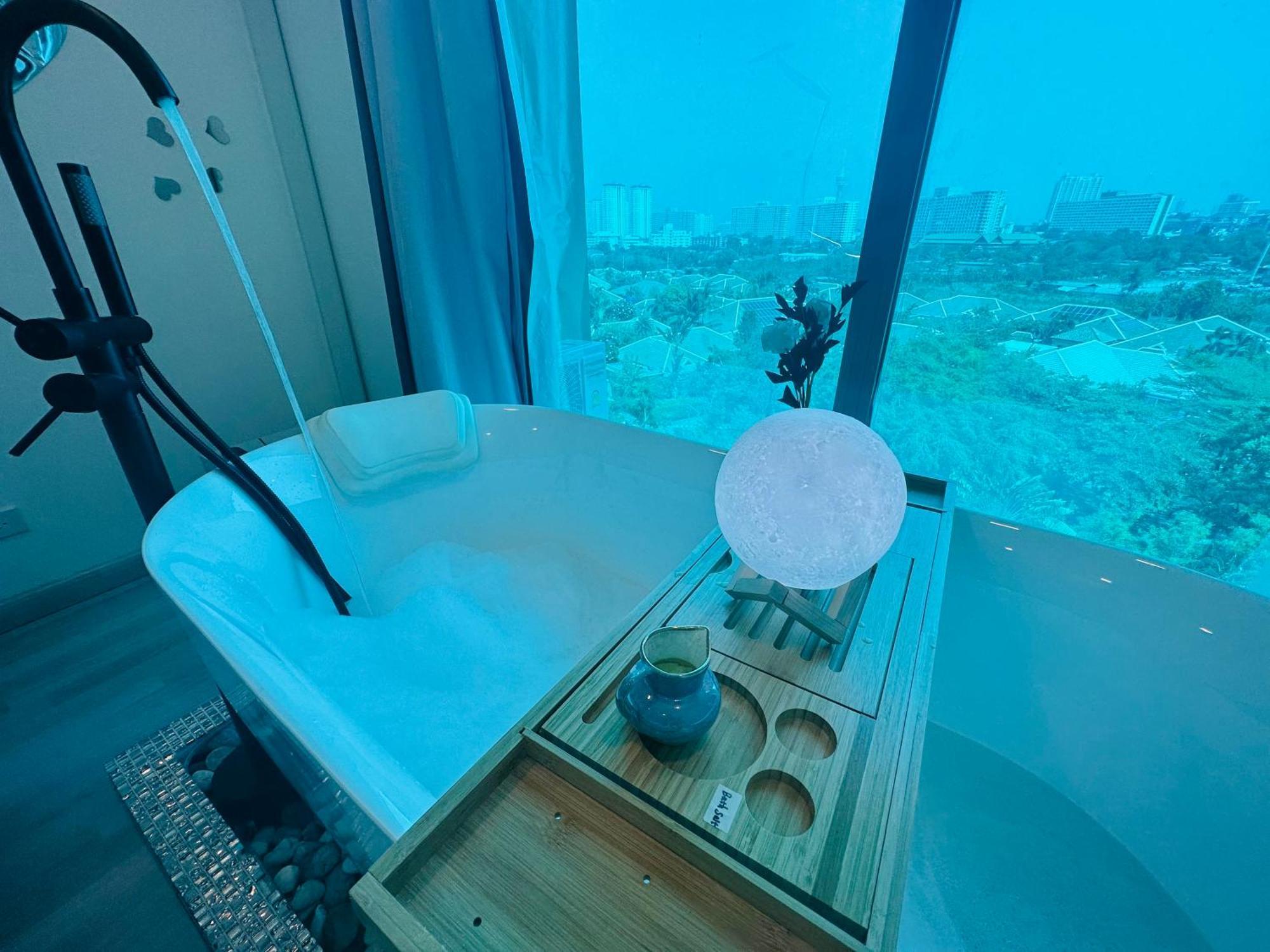 Laguna Beach Resort 2-Have Tub Loft Room Jomtien Beach Esterno foto